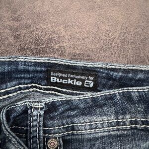 Men’s salvage jeans from the Buckle